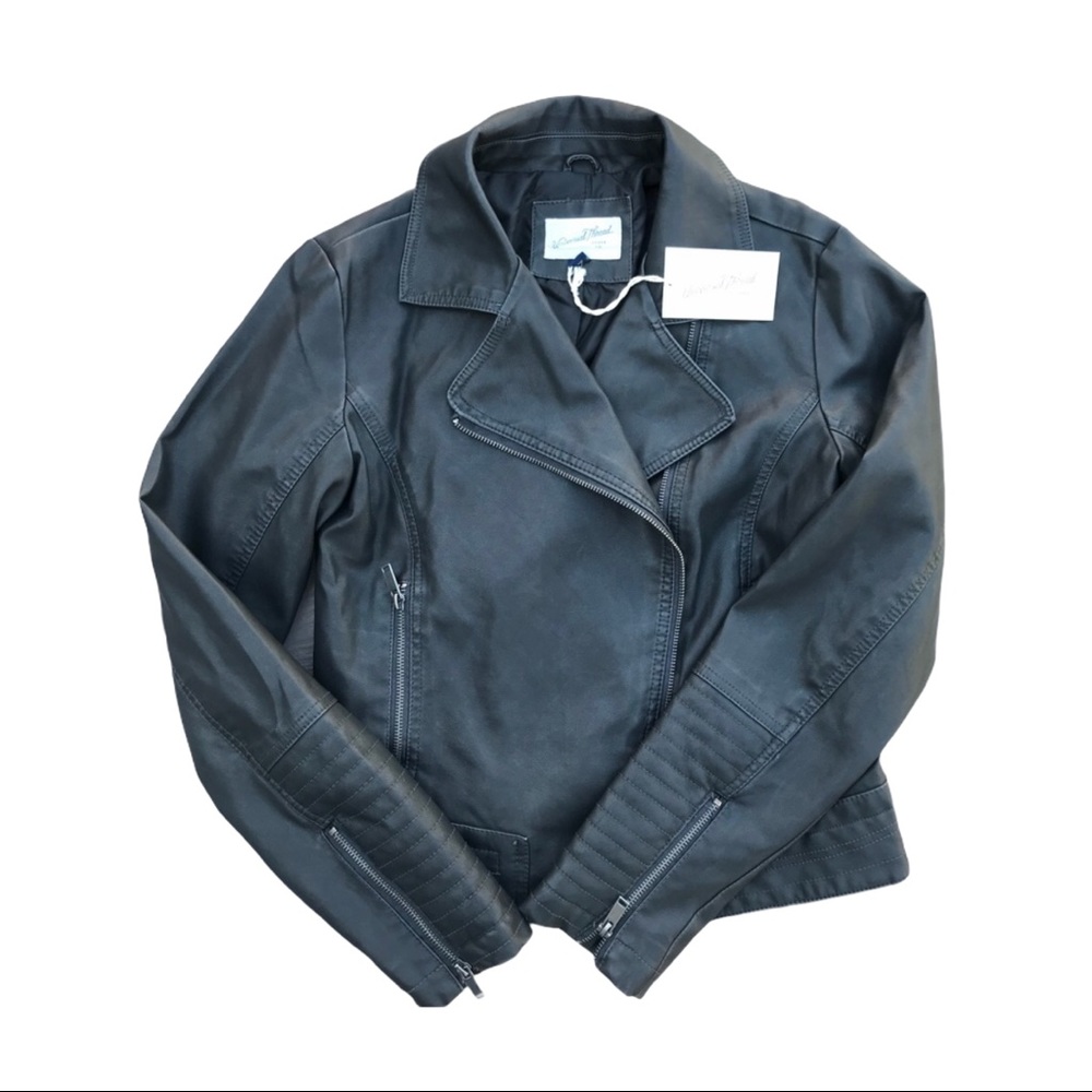 Never been worn leather jacket target!